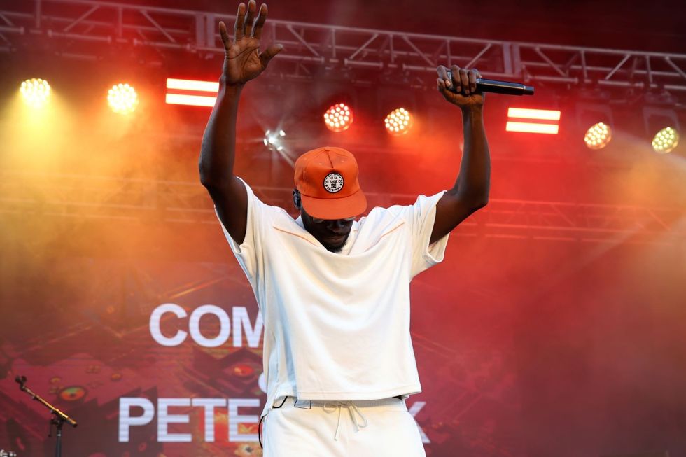 Pete Rock performs at Herbert Von King Park on July 14, 2024 in New York City.