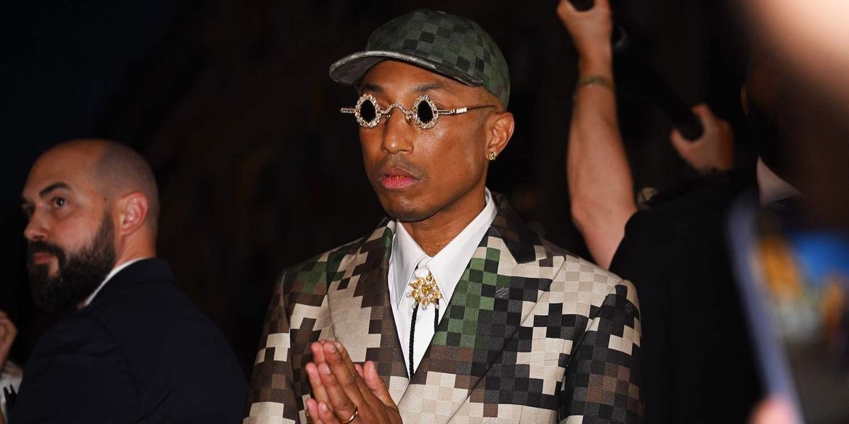 Pharrell's Louis Vuitton Fashion Show Debuts New Clipse Song