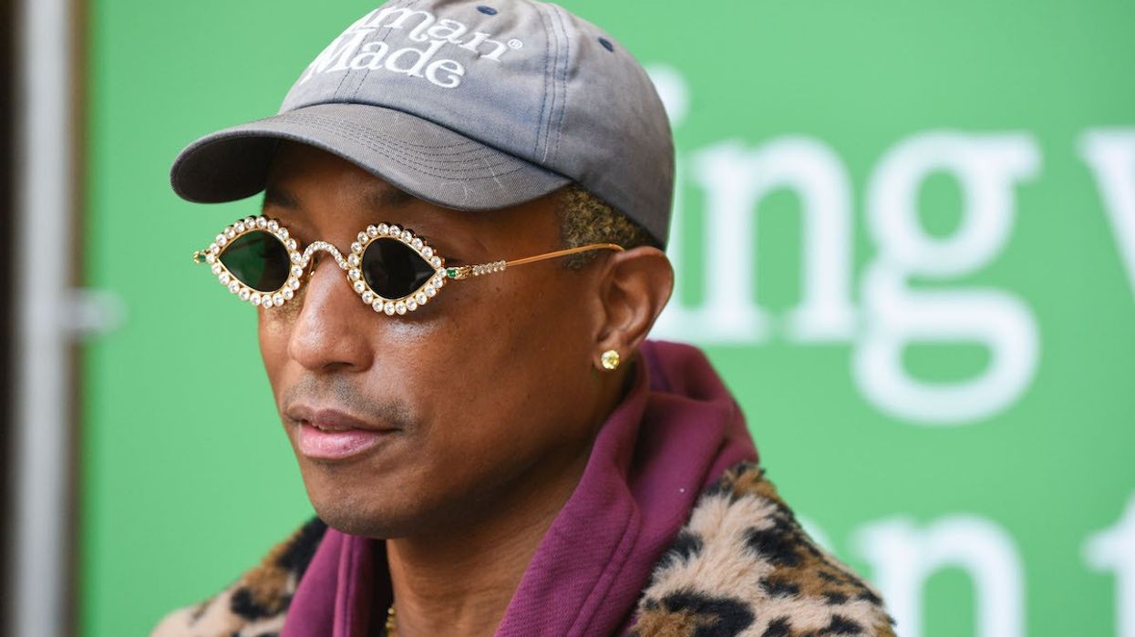 Pharrell Williams' Humanrace Makes Debut at Louis Vuitton Fashion