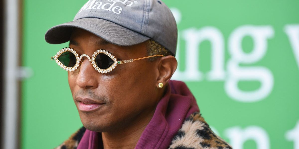 Pharrell Named Men's Creative Director Of Louis Vuitton