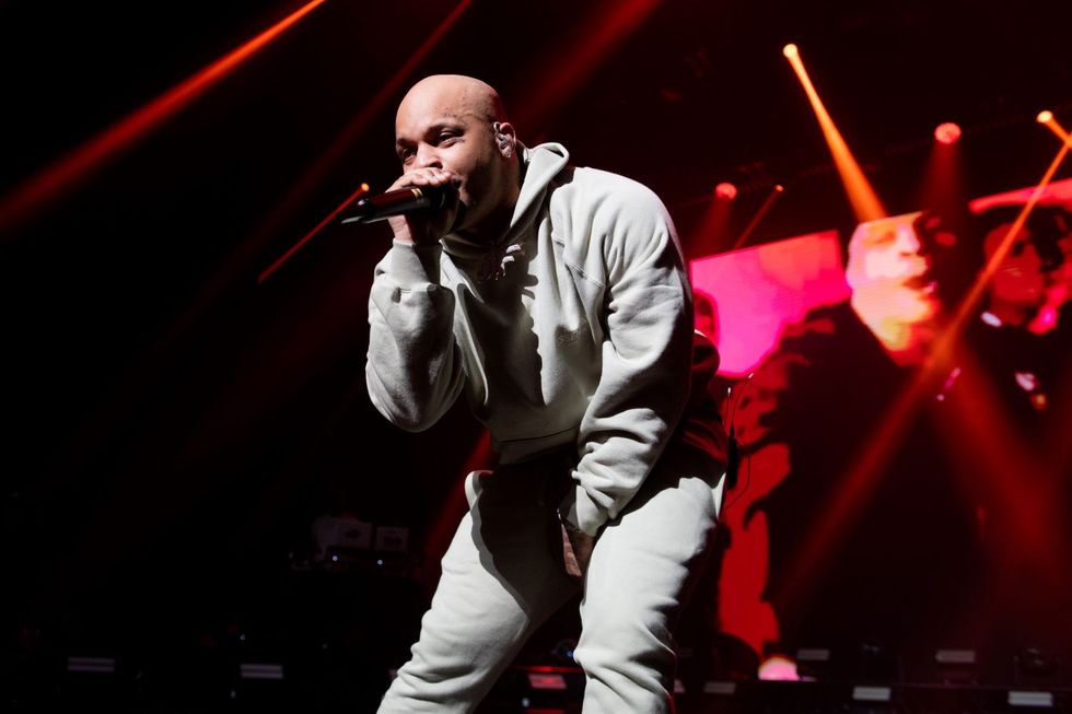 Rapper Doodie Lo performs onstage during the '7220' Tour at YouTube Theater on April 09, 2022 in Inglewood, California.