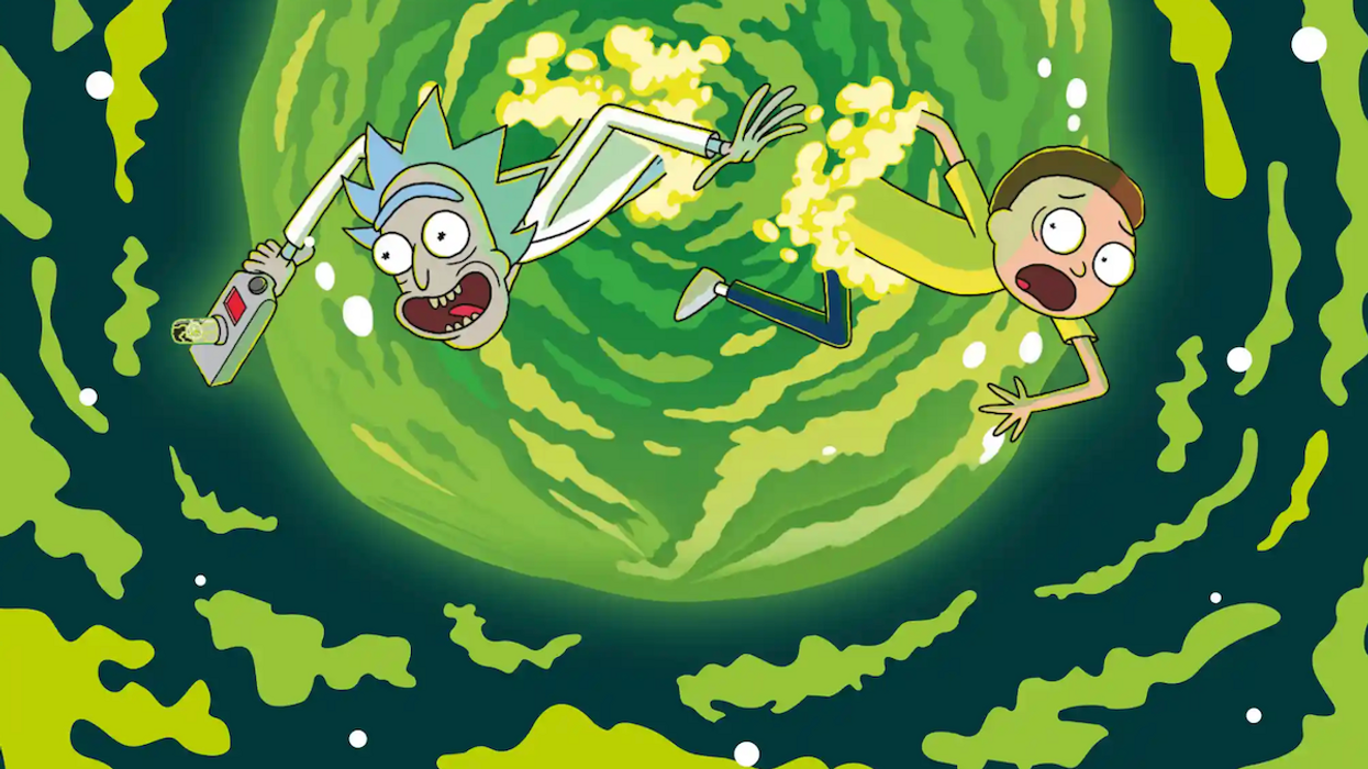 Rick and Morty: The Anime Ordered to Series at Adult Swim