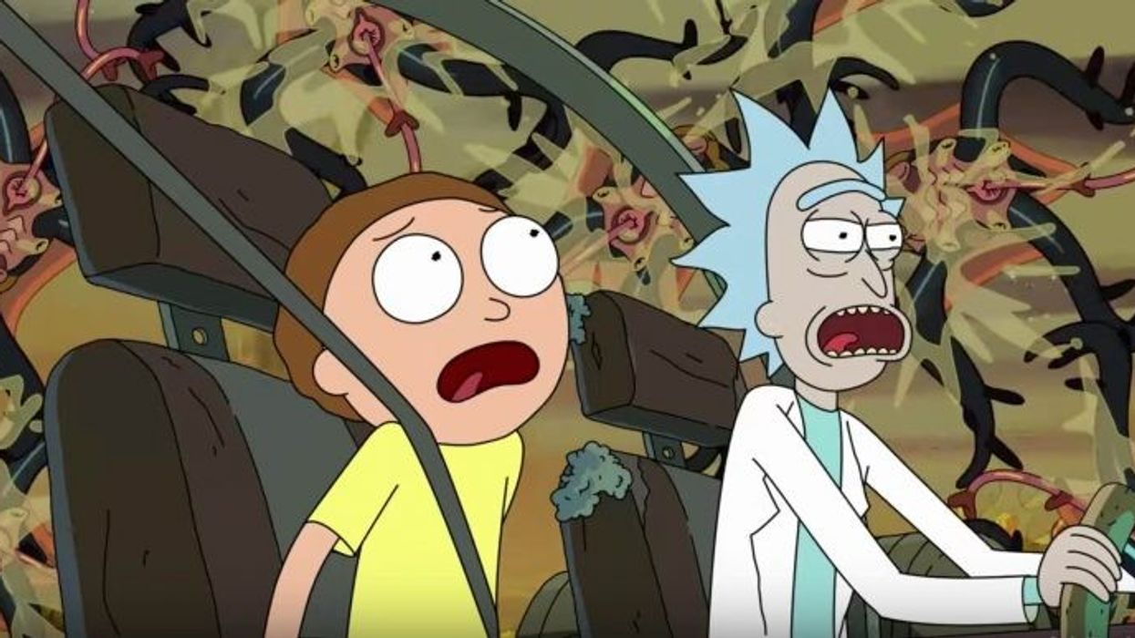 Watch Rick and Morty on Adult Swim