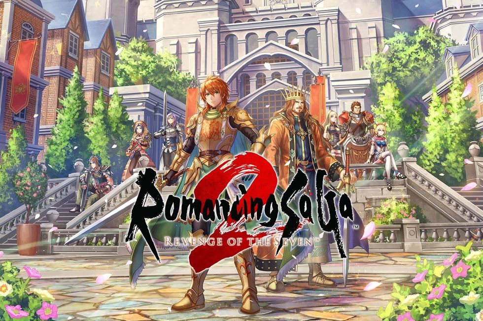 Romancing SaGa 2: Revenge of the Seven