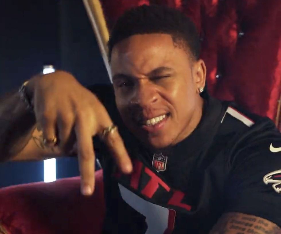 Rotimi's Atlanta Falcons Anthem Rise Up Gets Ripped Apart By Social Media  - Okayplayer