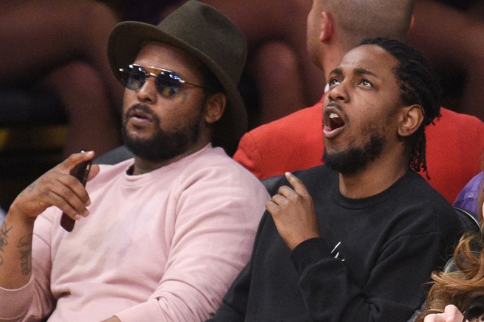 ScHoolboy Q Explains Why Kendrick Lamar Has Writing Credits Throughout  'CrasH Talk