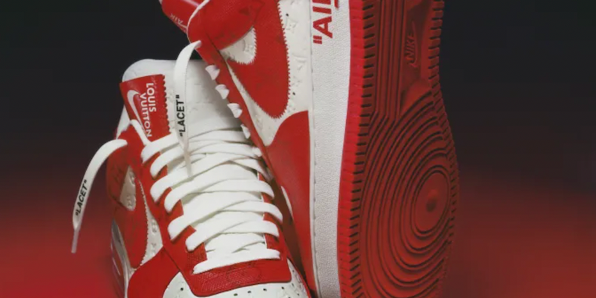 Louis Vuitton Is Opening an Exhibition For Virgil Abloh's Nike Air Force 1  Collabs