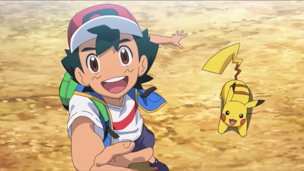 Watch Great March of Pokemon Anime Online