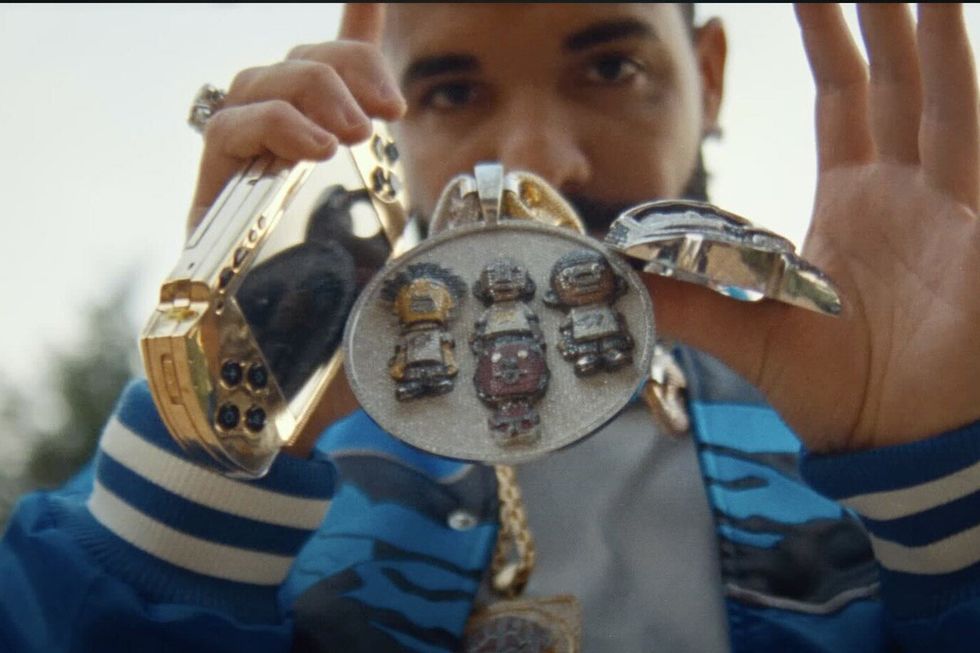 Drake disses Pharrell-era Louis Vuitton, targets Pusha T on Travis
