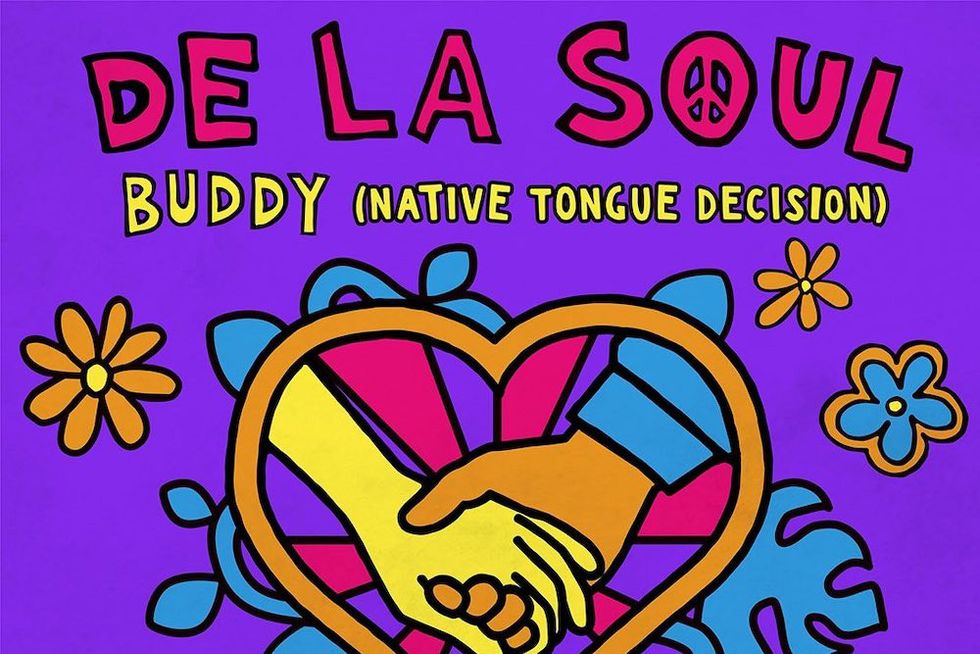 De La Soul Classic “Buddy (Native Tongue Decision)” Is Now Available to  Stream - Okayplayer