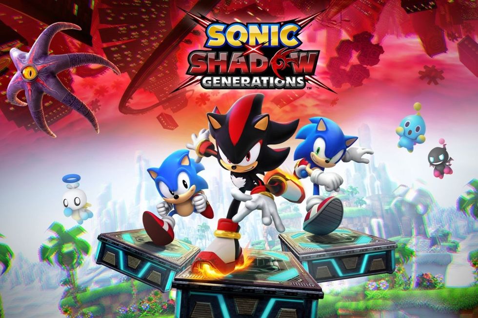 Sonic x Shadow Generations