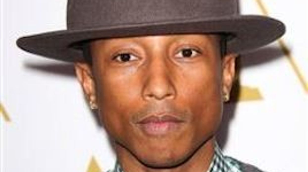 Pharrell curates soundtrack for 'NBA 2K15' game