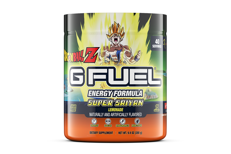 Super Saiyan G Fuel.