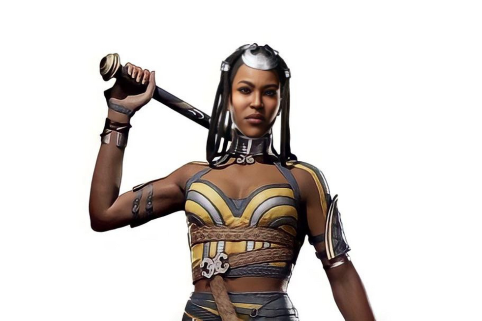 Tanya from 'Mortal Kombat 11.'