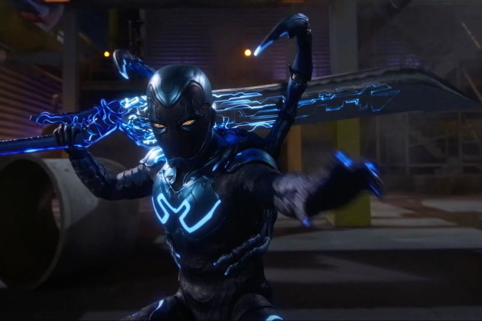 Watch the Trailer to Upcoming DC Feature 'Blue Beetle' - Okayplayer