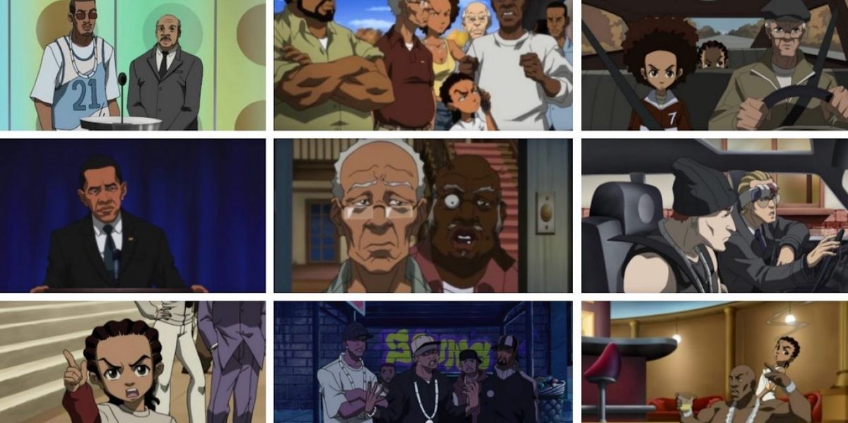 Teacher And Student Cartoon Porn - The 13 Best 'The Boondocks' Episodes of All Time - Okayplayer