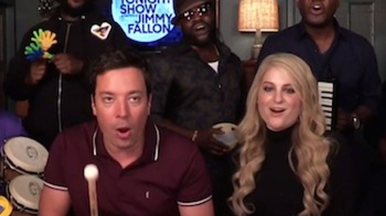 Meghan Trainor Chats, Performs On The Tonight Show Starring Jimmy