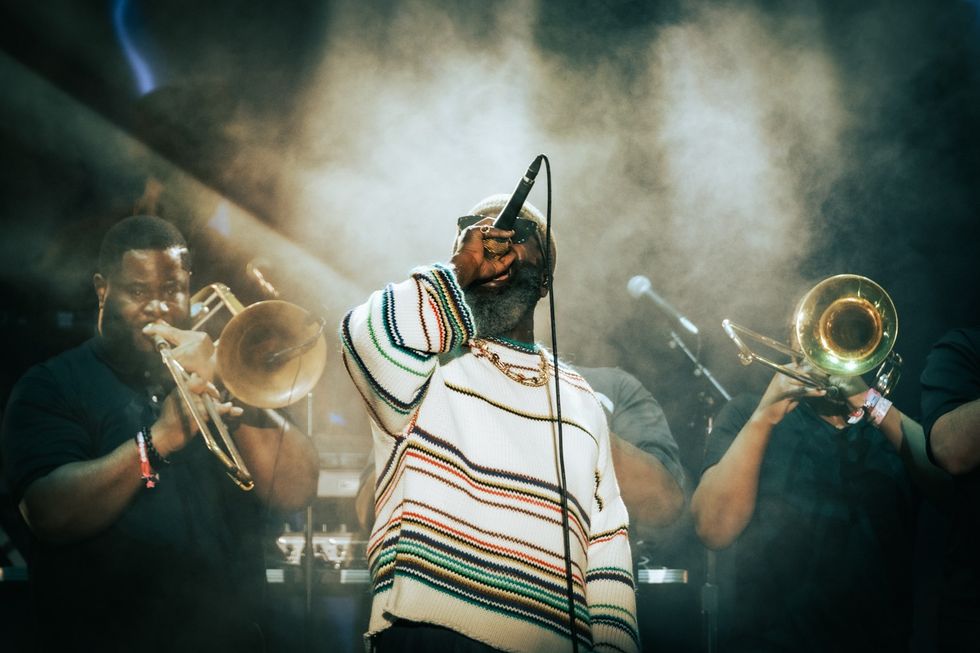 The Roots perform at the 2024 Roots Picnic at Fairmount Park in Philadelphia on the weekend of May 31.