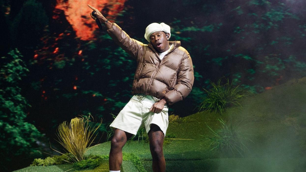 Tyler, The Creator Says He Had a Boyfriend at 15