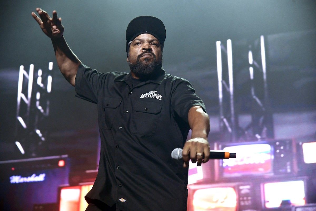 Ice Cube Hasn't Given Up On Nabbing the Rights to 'Friday' Franchise