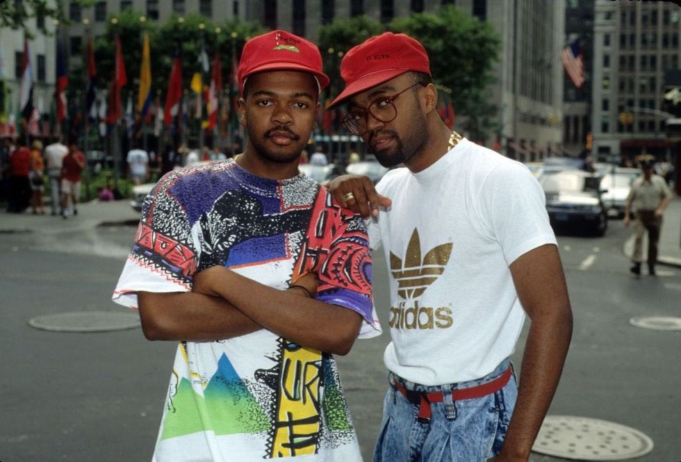 80s fashion black men