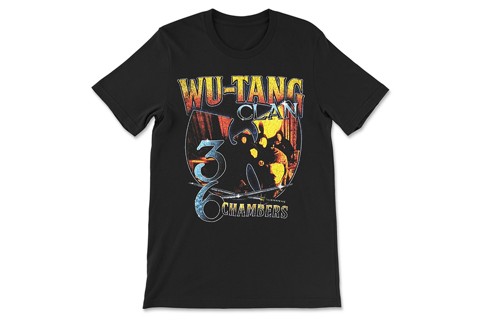 Wu-Tang Clan Tee.