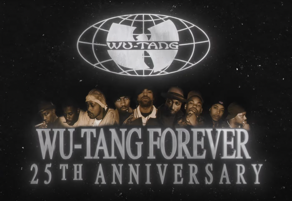 Wu-Tang Clan to Honor 'Wu-Tang Forever' 25th Anniversary with New