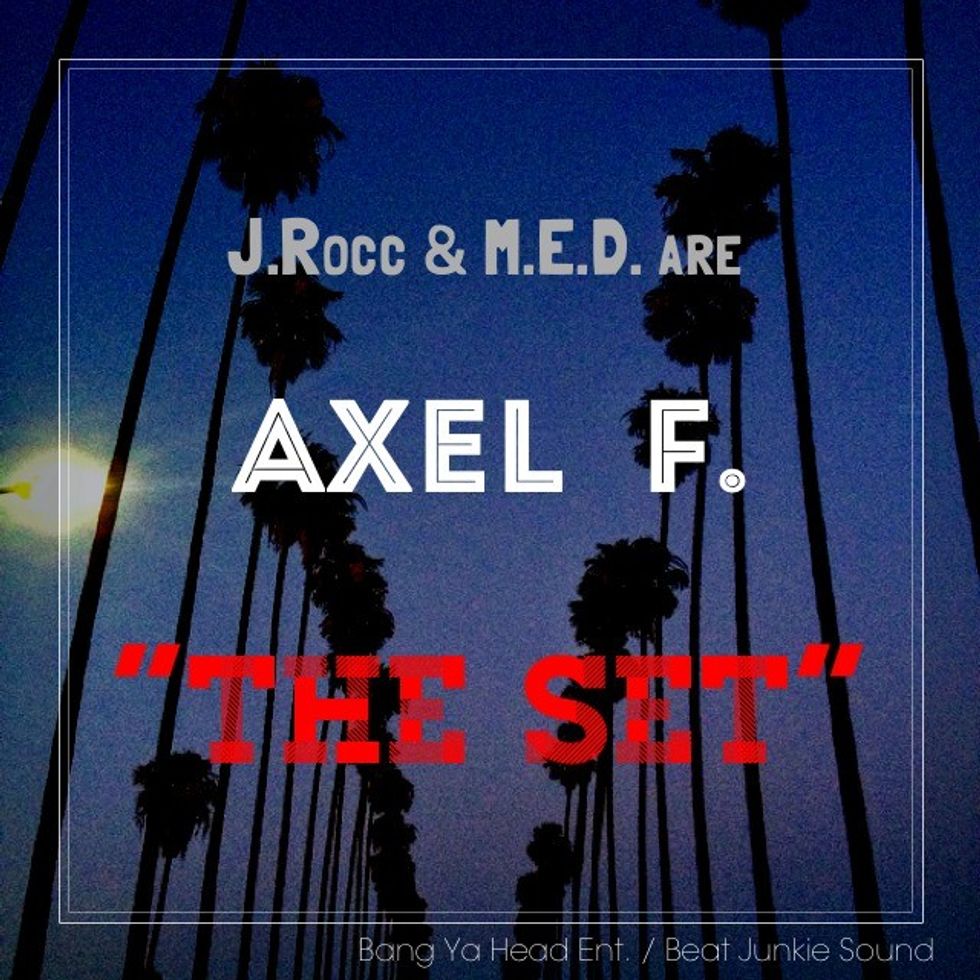 Axel F J Rocc X M E D The Set