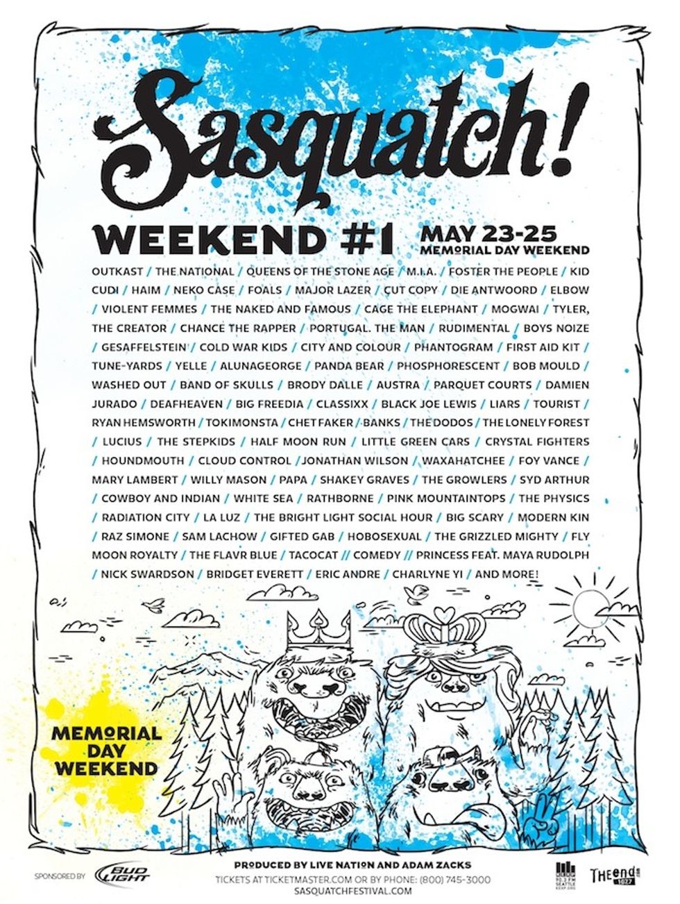 Outkast Scheduled To Headline Sasquatch Festival In May - Okayplayer