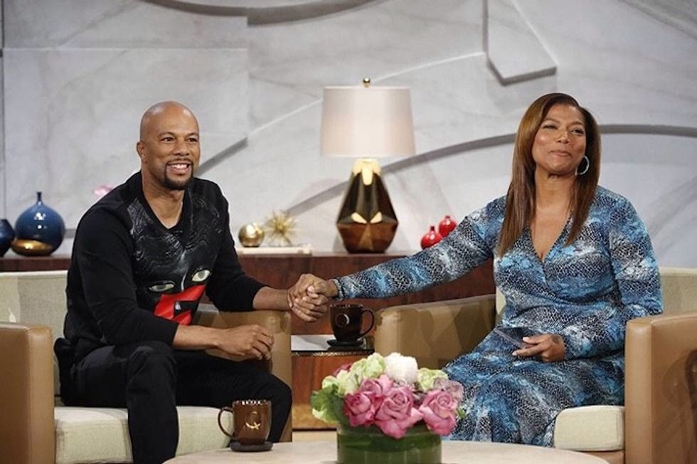 Common Performs “Rewind That” & “The Light” Live On The Queen Latifah ...