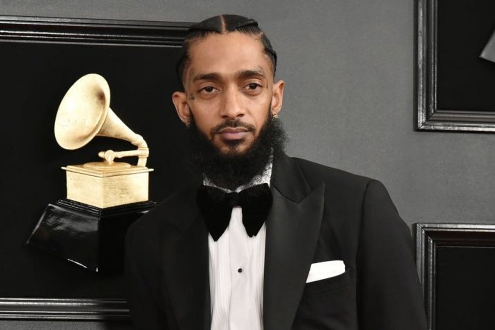 Nipsey Hussle Wins First Grammy for "Racks In The Middle ...