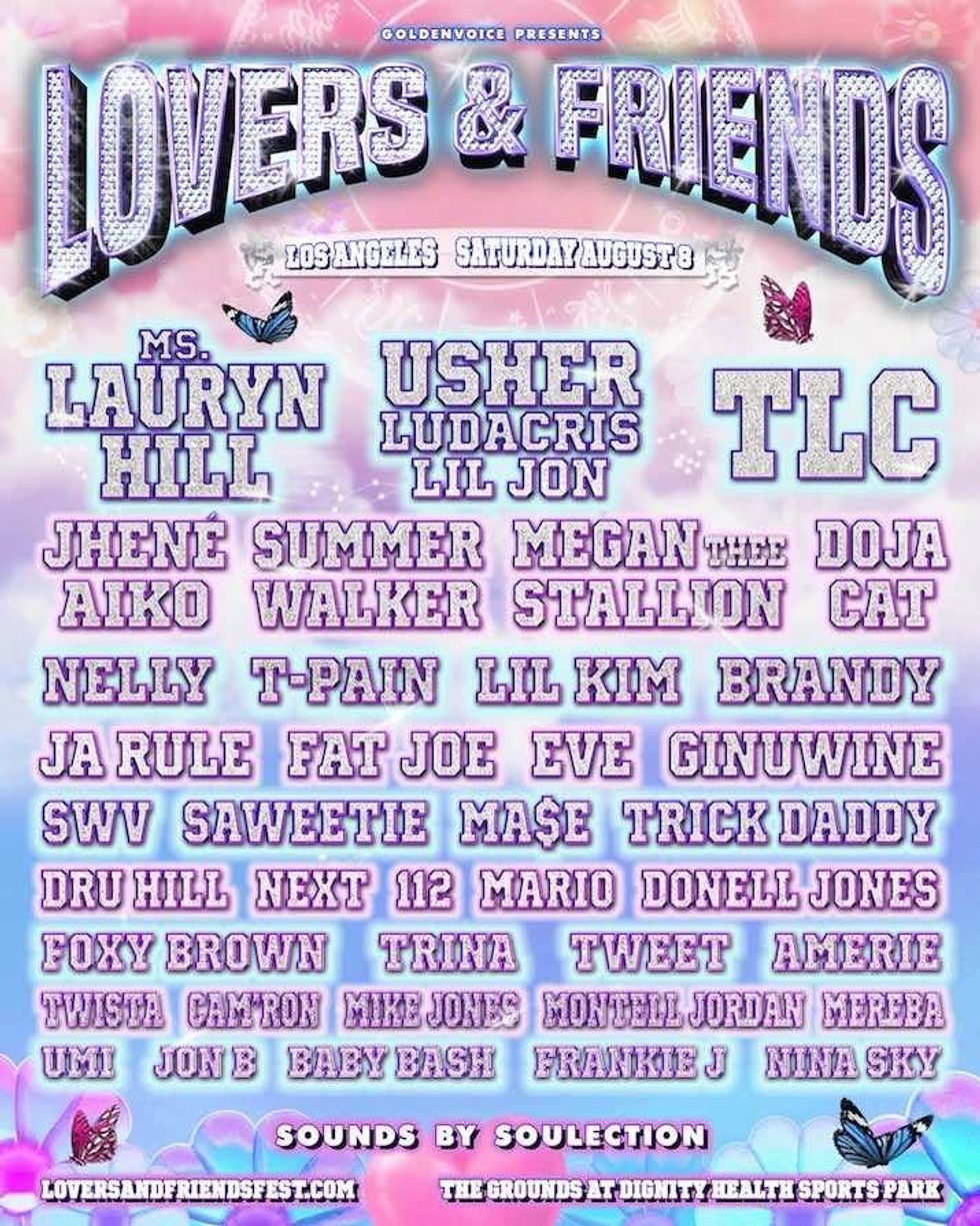 The Lovers & Friends Festival Has Been Pushed Back Due to the Coronavirus -  Okayplayer