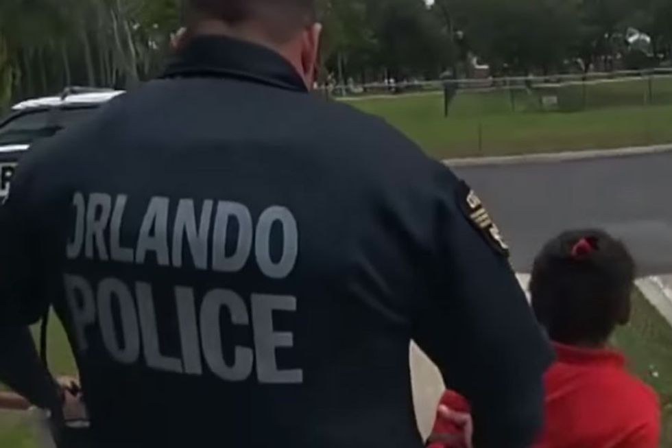 Shocking Body Cam Video Emerges of Florida Cop Arresting Six-Year-Old Girl