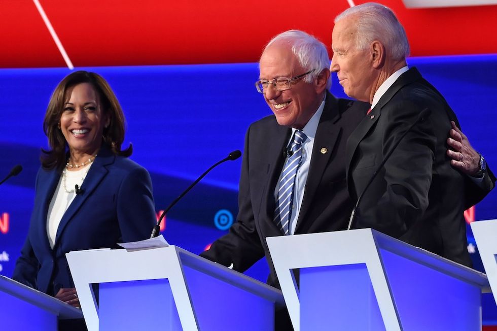 Kamala Harris Is Endorsing Joe Biden For President