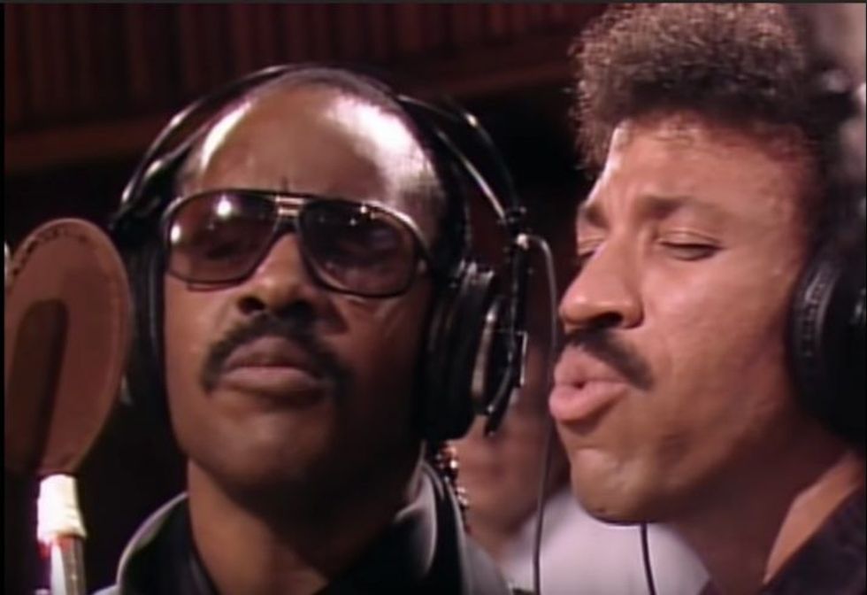 lionel richie show the world