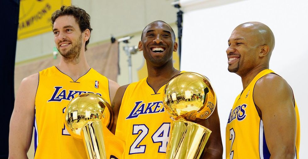 Kobe Bryant Posthumously Inducted into NBA Hall of Fame