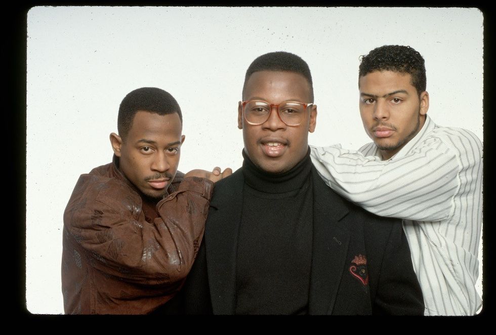 How Andre Harrell Became The Guiding Force Behind Al B. Sure!'s Classic ...