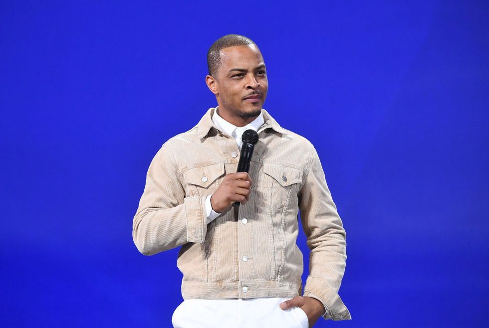 T.I. Really Wants To Square Off With 50 Cent in Next ...