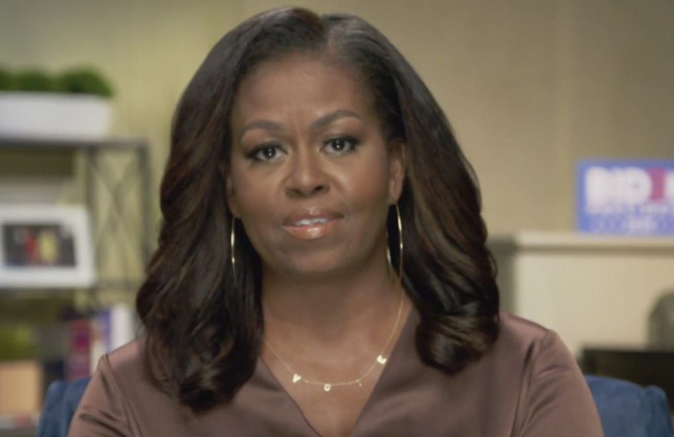 Michelle Obama Addresses the Nation in Moving Speech on Joe Biden ...