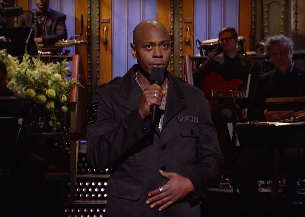 Dave Chappelle Ushered in the Trump Era with His Apperance ...