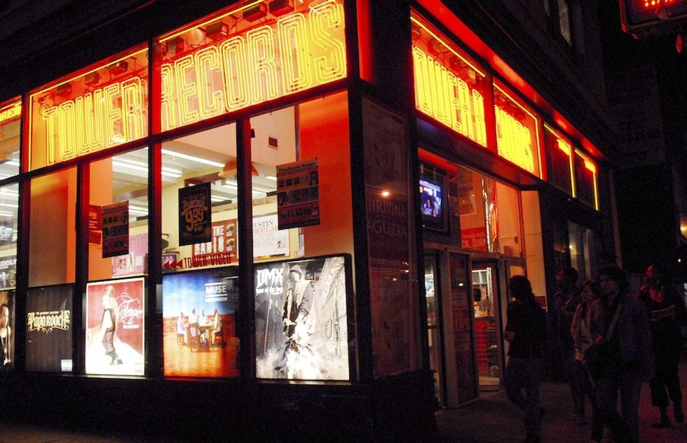 Tower Records is Relaunching as an Online Music Shop - Okayplayer