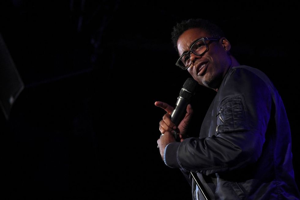 Chris Rock Once Agreed With MC Serchs Wife That A Tribe Called Quest ...