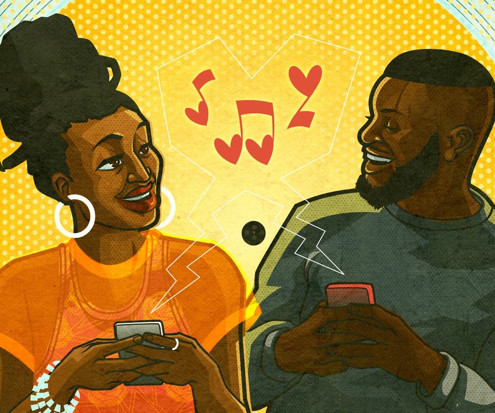This Free Dating App Matches Users Based On Their Musical Taste