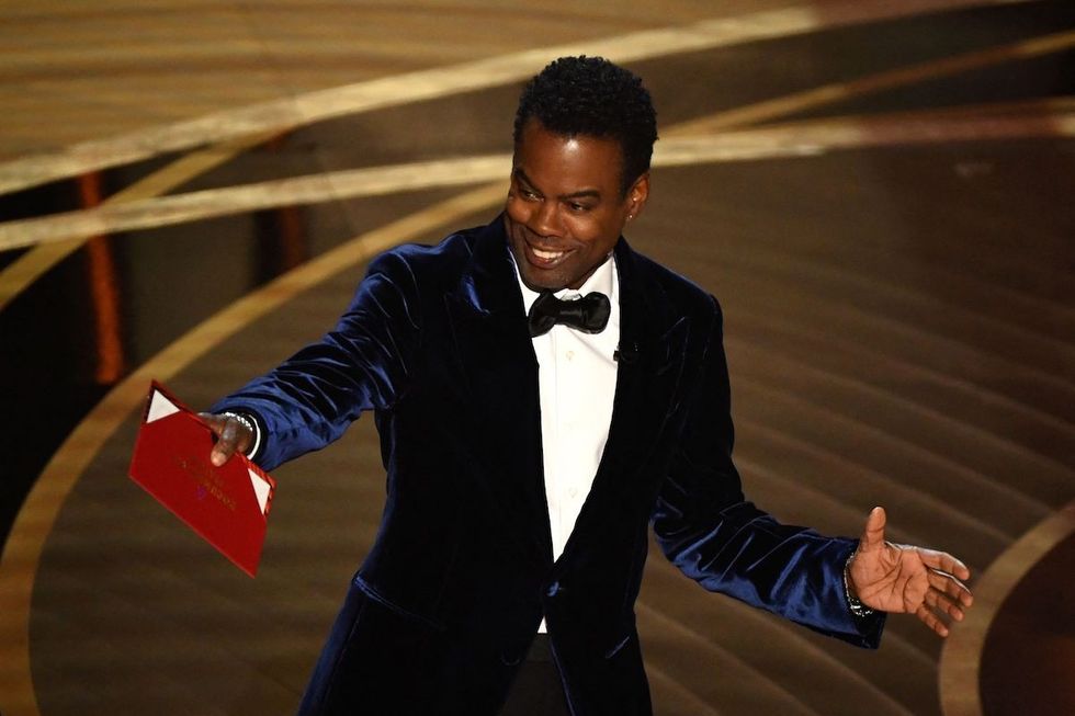 Chris Rock on Oscars Slap: 