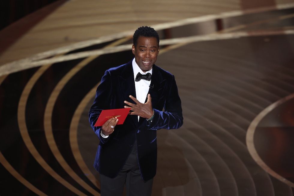 Chris Rock Says That People Can “Eventually” Watch Him Address The Slap “on  Netflix” - Okayplayer