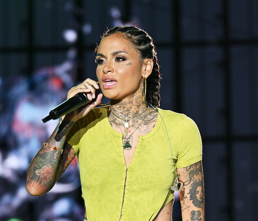 Kehlani Responds To Viral Face-Off With Christian Walker, Son of GOP ...