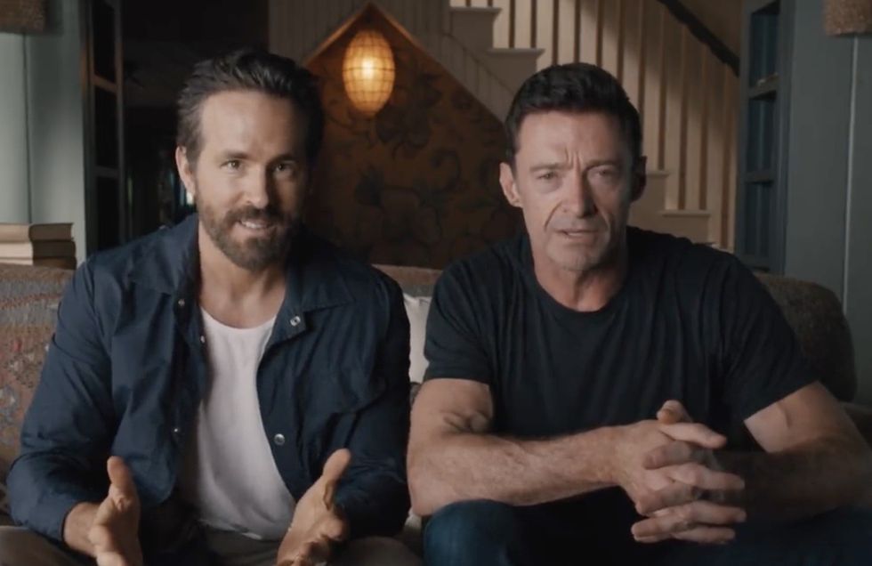 Watch Ryan Reynolds & Hugh Jackman Try to Explain Wolverine's Role in ...