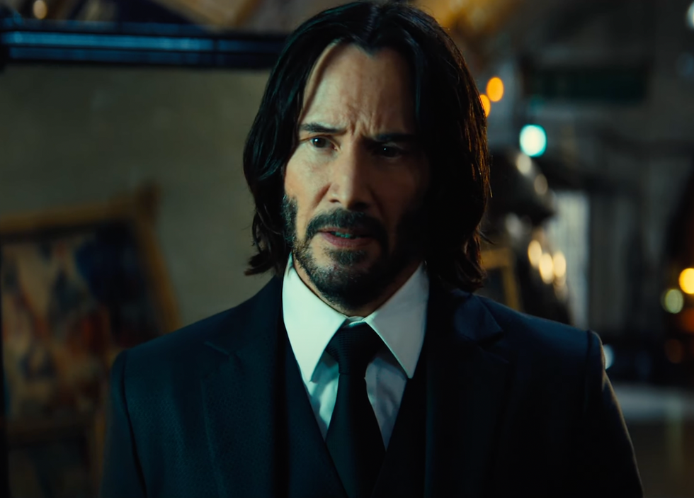 Watch Keanu Reeves Get Back To Business In First John Wick Chapter 4 Trailer Trendradars 9410