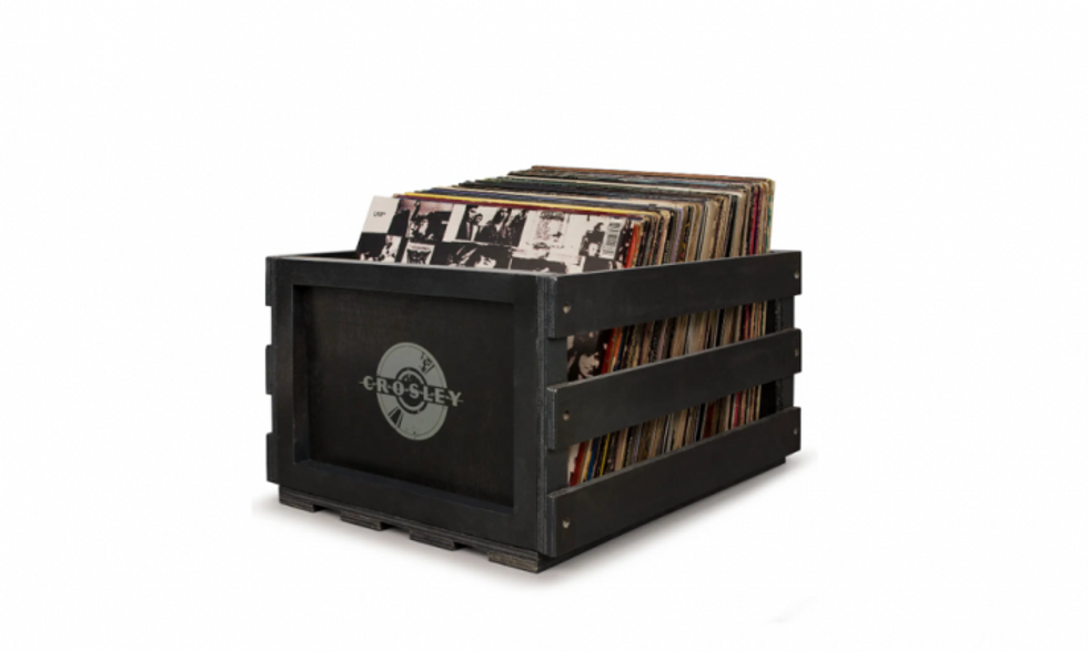 Crosley Record Storage Crate