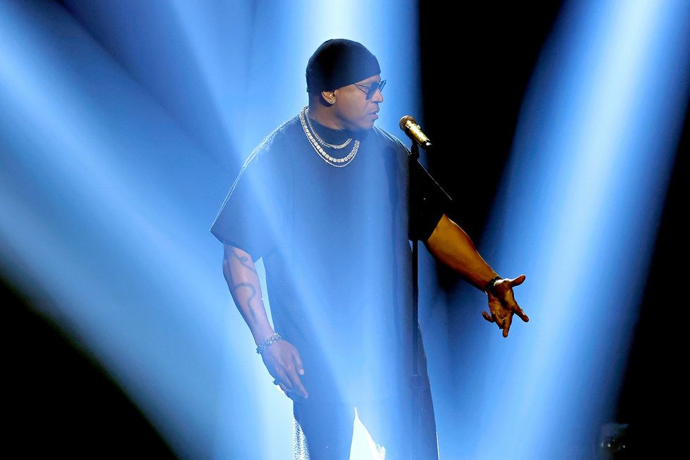 LL Cool J performs onstage during the 2023 iHeartRadio Music Awards at Dolby Theatre in Los Angeles, California on March 27, 2023. Broadcasted live on FOX. (Photo by Kevin Winter/Getty Images for iHeartRadio)